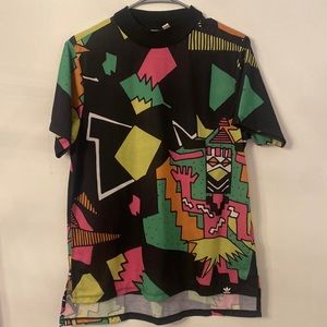 Adidas graphic t shirt